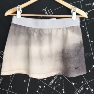 Nike Grey Designed Athletic Skirt